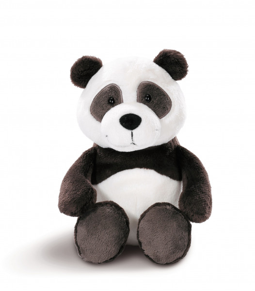 NICI Panda Bär mit Schlenkerbeinen, ca 20cm