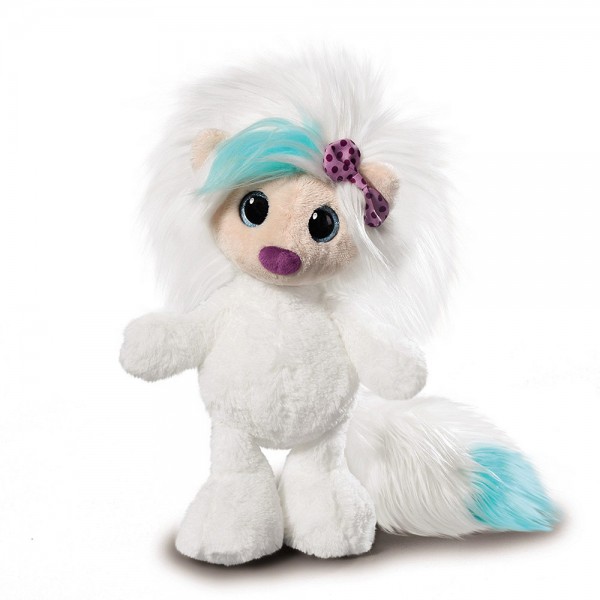 Weiße Plüsch-Puppe Ayumi Hope von NICI, 38 cm