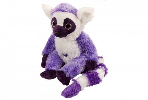 Lemur-Äffchen in Purple