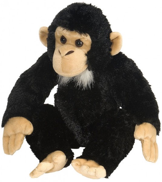 Kuschel-Schimpanse Plüsch von Wild Republic Cuddlekins