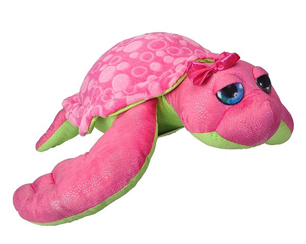  Riesen Plüsch-Schildkröte in Pink und Grün